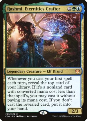 Rashmi, Eternities Crafter - 229: Commander 2020