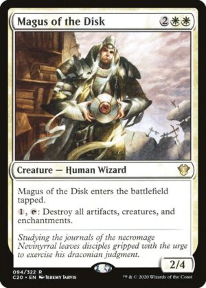 Magus of the Disk - 94: Commander 2020