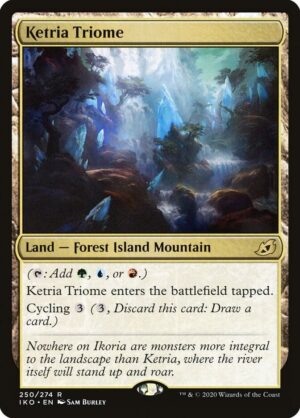 Ketria Triome - 250: Ikoria: Lair of Behemoths