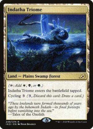 Indatha Triome - 248: Promo Pack: Ikoria