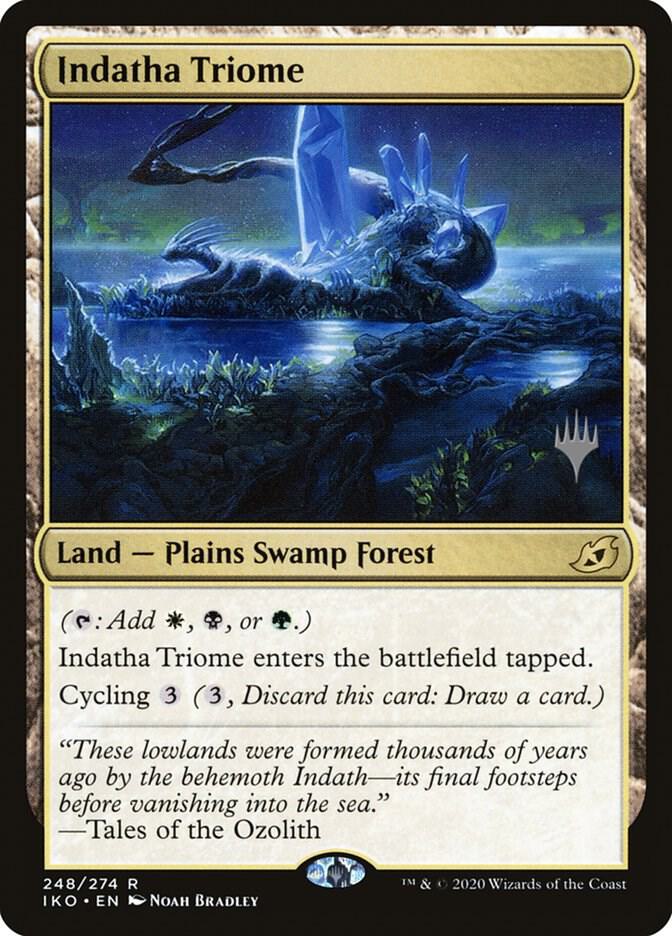 Indatha Triome - 248: Promo Pack: Ikoria