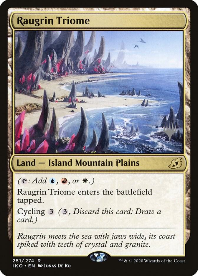 Raugrin Triome - 251: Promo Pack: Ikoria