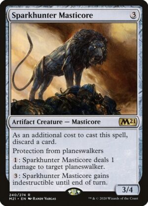 Sparkhunter Masticore - 240: Core Set 2021