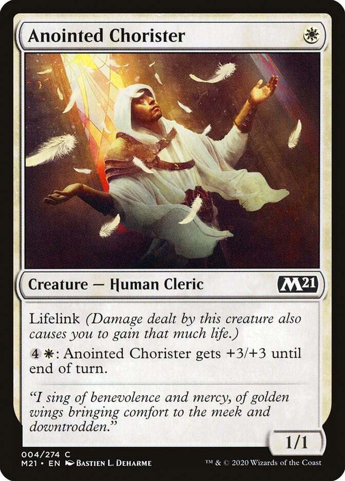 Anointed Chorister - 4: Core Set 2021
