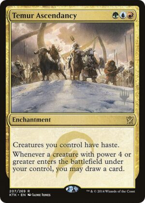 Temur Ascendancy - 207: Promo Pack: Core Set 2021