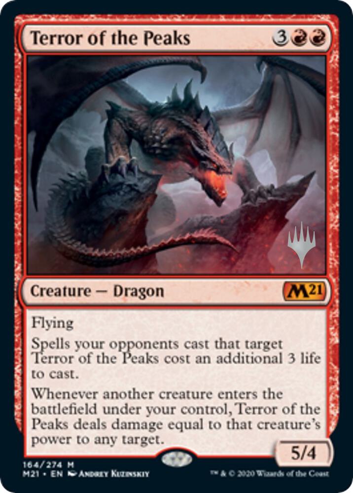 Terror of the Peaks - 164: Promo Pack: Core Set 2021