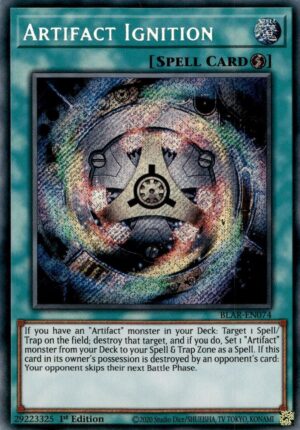 Artifact Ignition - BLAR-EN074: Battles of Legend: Armageddon