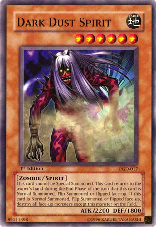 Dark Dust Spirit - PGD-017: Pharaonic Guardian