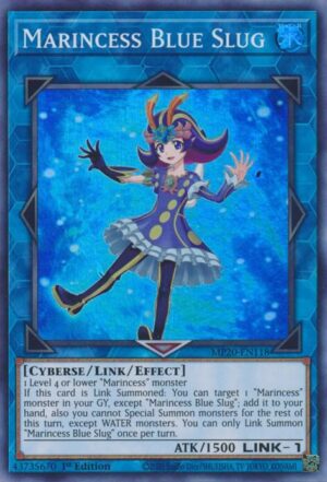 Marincess Blue Slug - MP20-EN118: 2020 Tin of Lost Memories