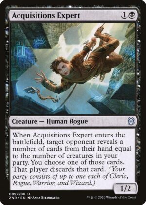Acquisitions Expert - 89: Zendikar Rising