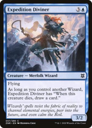 Expedition Diviner - 57: Zendikar Rising