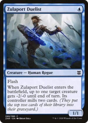 Zulaport Duelist - 88: Zendikar Rising