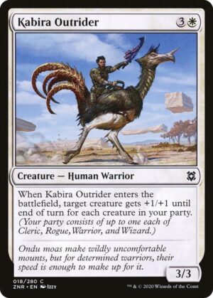 Kabira Outrider - 18: Zendikar Rising