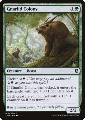 Gnarlid Colony - 185: Zendikar Rising