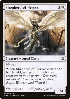 Shepherd of Heroes - 38: Zendikar Rising