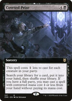 Coveted Prize (Extended Art) - 337: Zendikar Rising