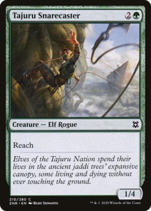Tajuru Snarecaster - 210: Zendikar Rising