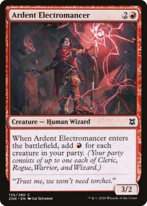 Ardent Electromancer - 135: Zendikar Rising