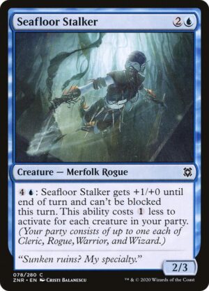 Seafloor Stalker - 78: Zendikar Rising