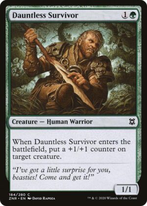 Dauntless Survivor - 184: Zendikar Rising