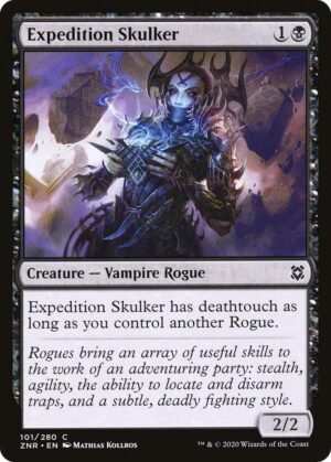 Expedition Skulker - 101: Zendikar Rising