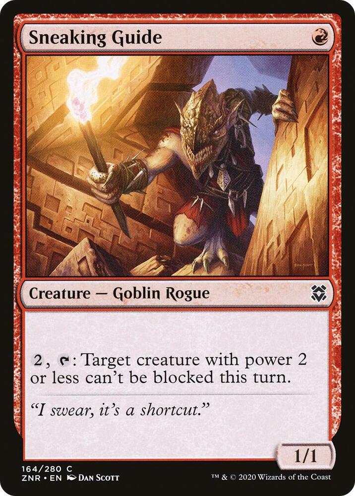Sneaking Guide - 164: Zendikar Rising