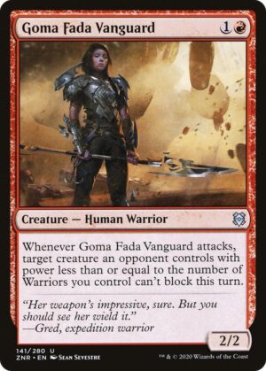 Goma Fada Vanguard - 141: Zendikar Rising
