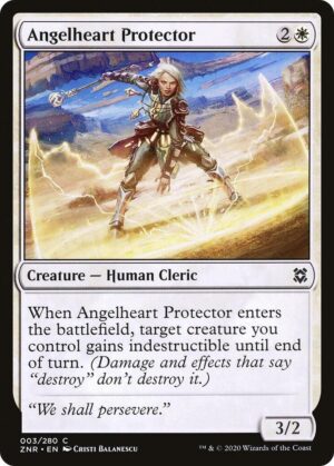 Angelheart Protector - 3: Zendikar Rising