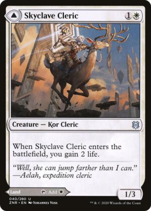 Skyclave Cleric - 40: Zendikar Rising