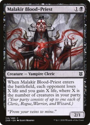 Malakir Blood-Priest - 110: Zendikar Rising