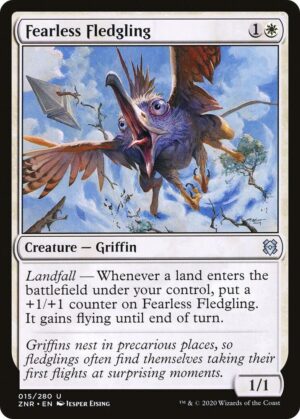 Fearless Fledgling - 15: Zendikar Rising