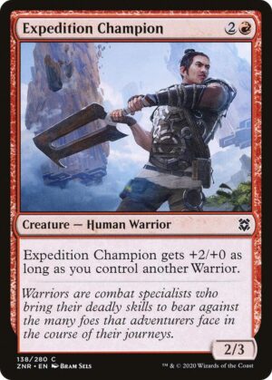 Expedition Champion - 138: Zendikar Rising