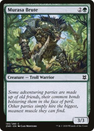 Murasa Brute - 195: Zendikar Rising
