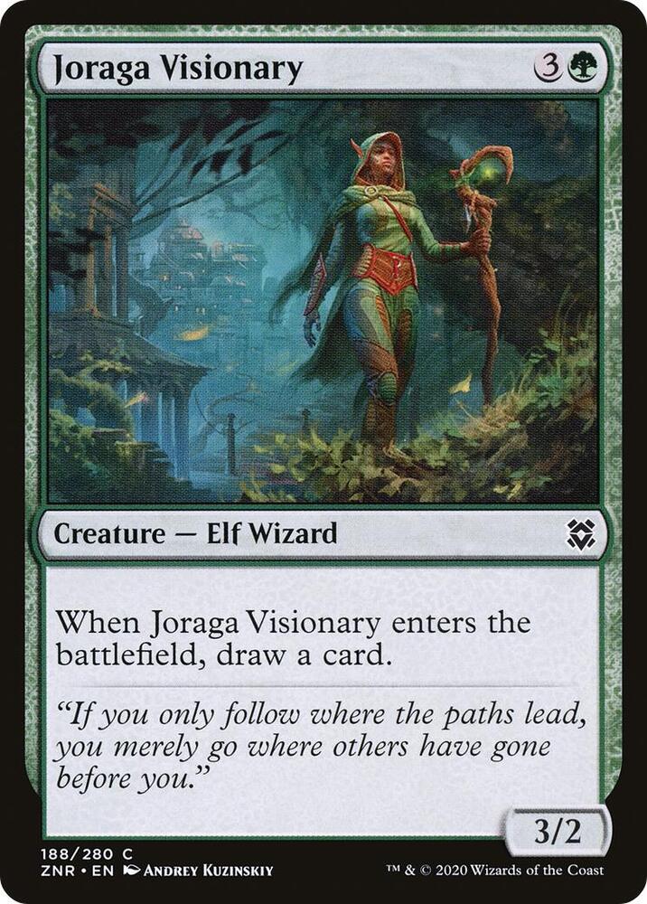 Joraga Visionary - 188: Zendikar Rising