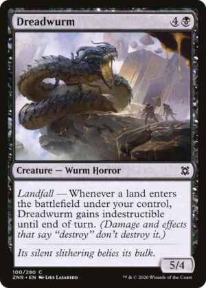 Dreadwurm - 100: Zendikar Rising