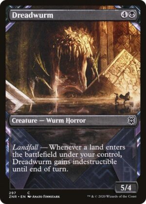 Dreadwurm (Showcase) - 297: Zendikar Rising
