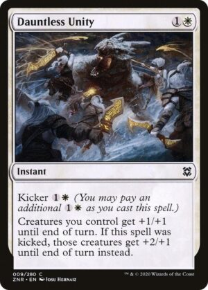Dauntless Unity - 9: Zendikar Rising