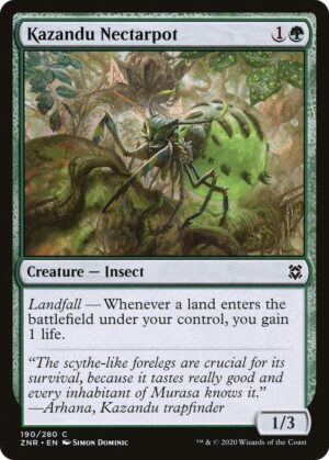 Kazandu Nectarpot - 190: Zendikar Rising