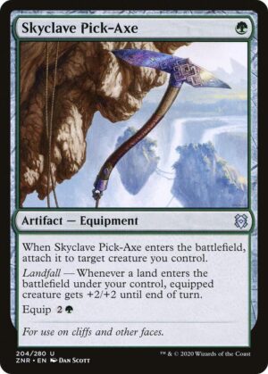Skyclave Pick-Axe - 204: Zendikar Rising