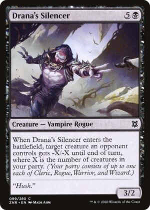 Drana's Silencer - 99: Zendikar Rising