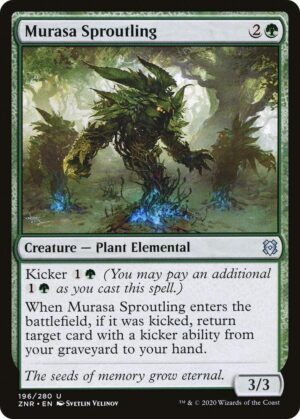 Murasa Sproutling - 196: Zendikar Rising