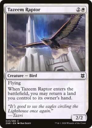 Tazeem Raptor - 43: Zendikar Rising