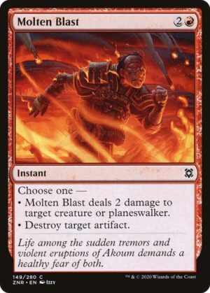 Molten Blast - 149: Zendikar Rising