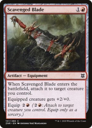 Scavenged Blade - 157: Zendikar Rising