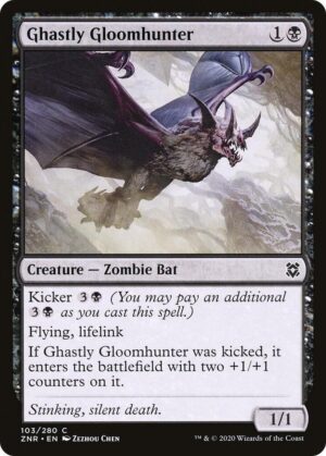 Ghastly Gloomhunter - 103: Zendikar Rising