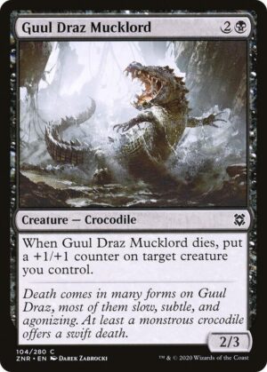 Guul Draz Mucklord - 104: Zendikar Rising