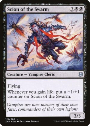 Scion of the Swarm - 121: Zendikar Rising