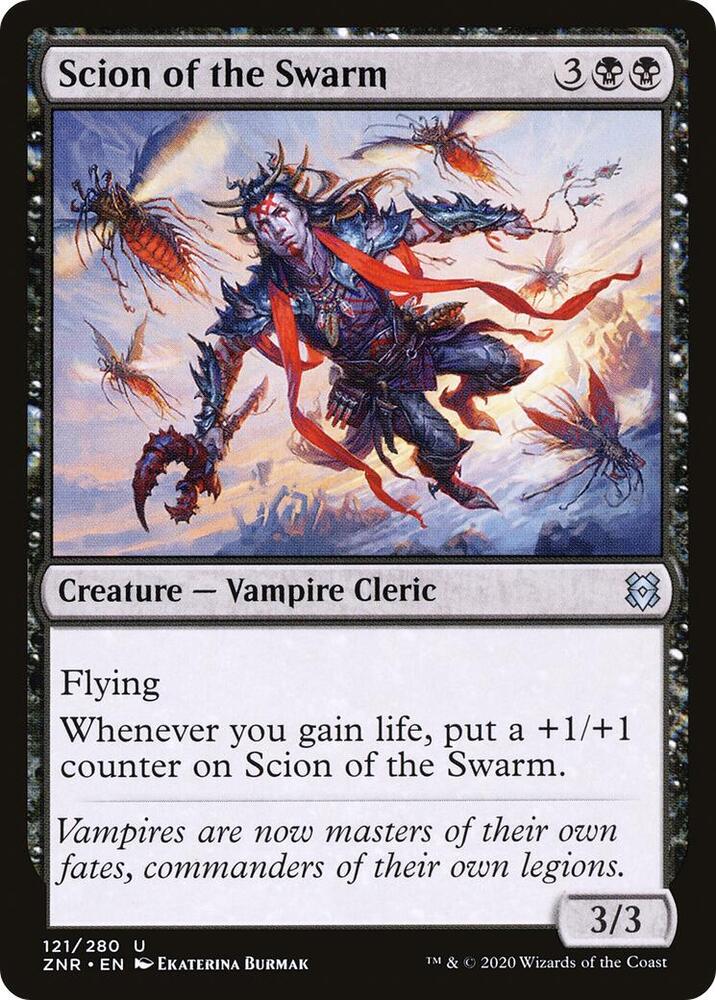 Scion of the Swarm - 121: Zendikar Rising