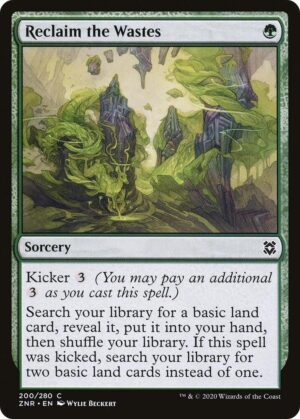 Reclaim the Wastes - 200: Zendikar Rising
