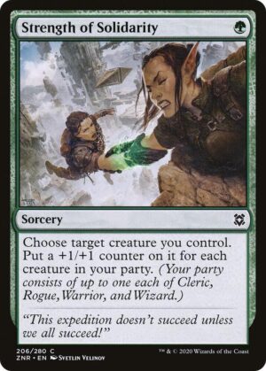 Strength of Solidarity - 206: Zendikar Rising